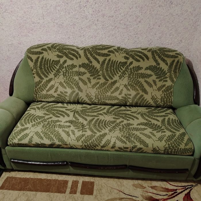 Продам диван и кресло