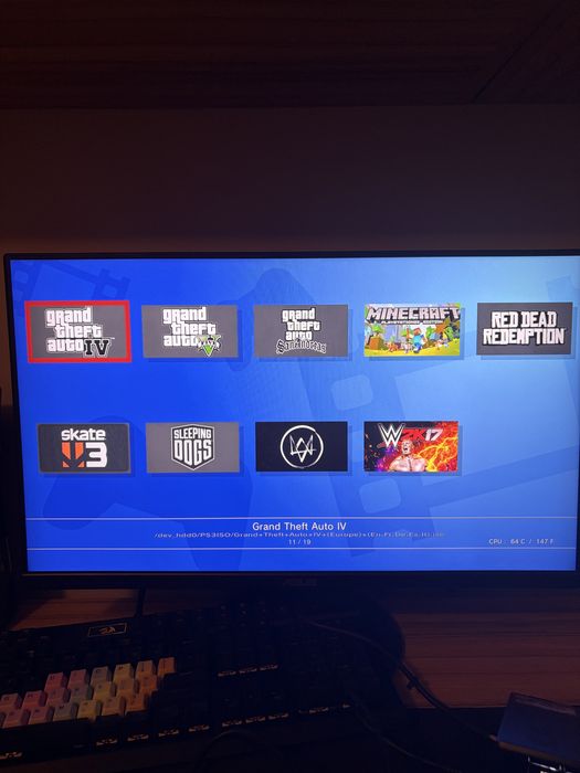Playstation 3 500gb modat