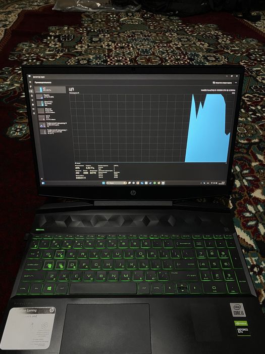 HP Pavilion gaming 15