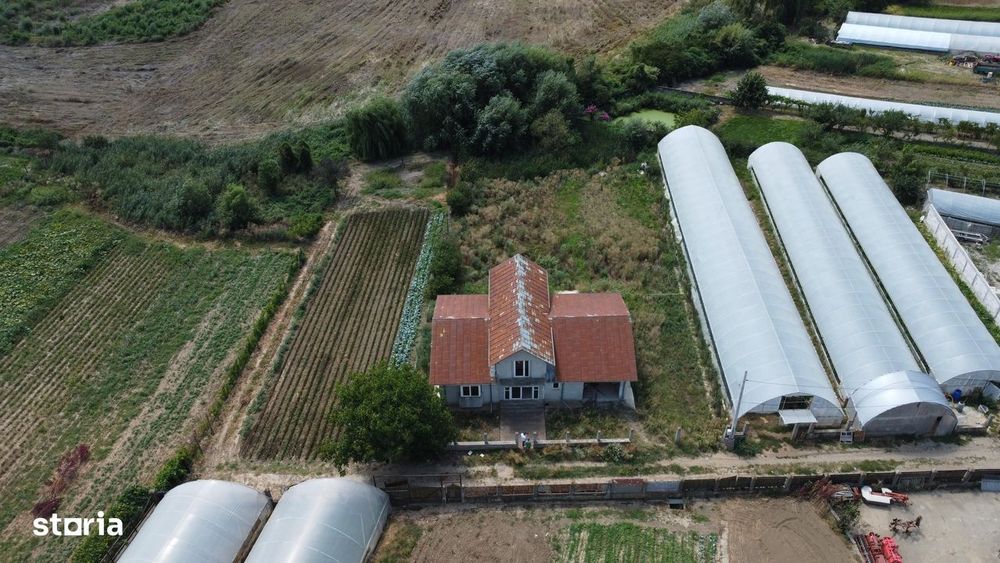Casă individuală S+P+1E | 248 mp utili | Teren 1.322 mp | Băleni Sârbi