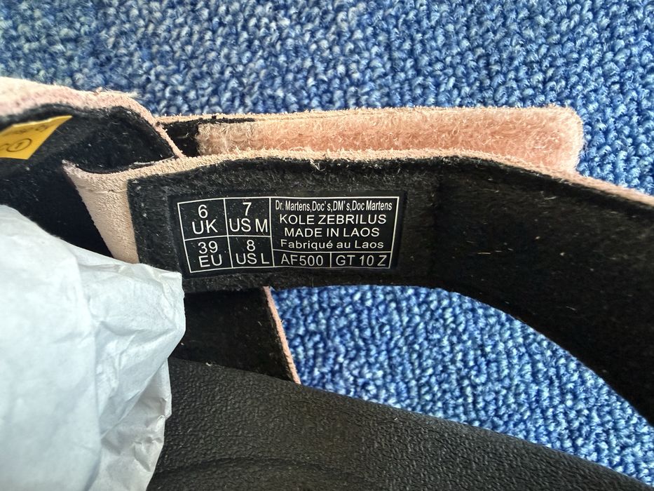 Dr. Martens Kole Sandals ОРИГИНАЛНИ дамски сандали 39/25см