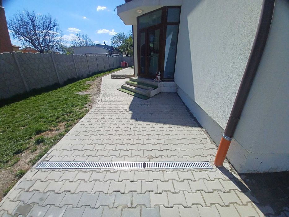 Павиране Бетонна Планировка