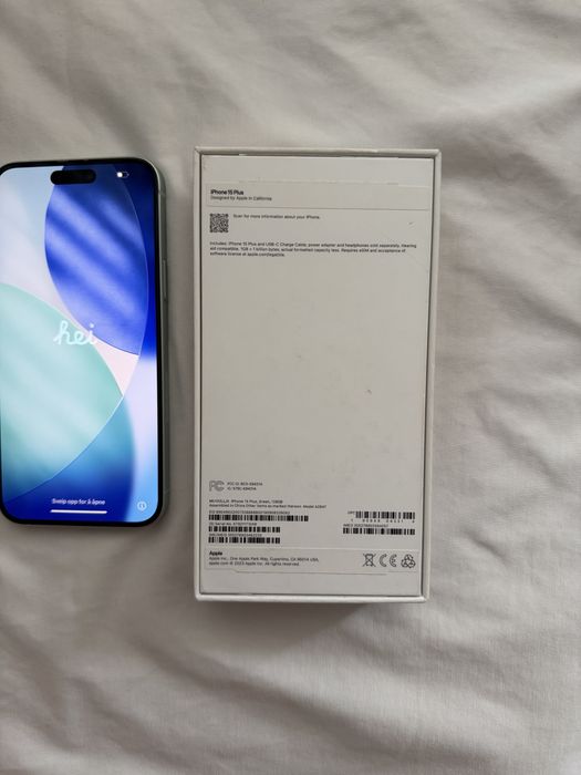 iphone 15 Plus 128 gb