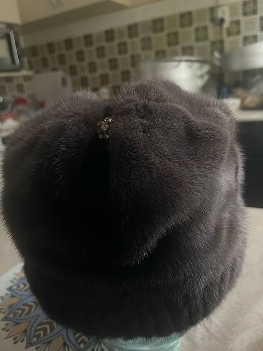 Продам норковую шапку