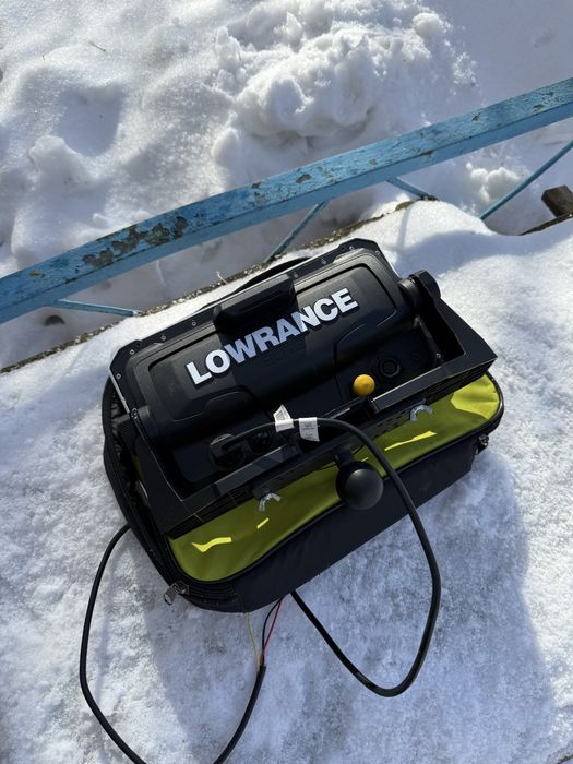 Эхолот Lowrance Elite FS 9 Active Imaging 3-in-1