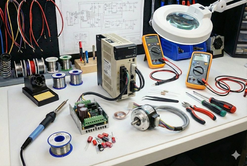 VFD Chastotnik Inverter Частотный преобразователь Ремонт