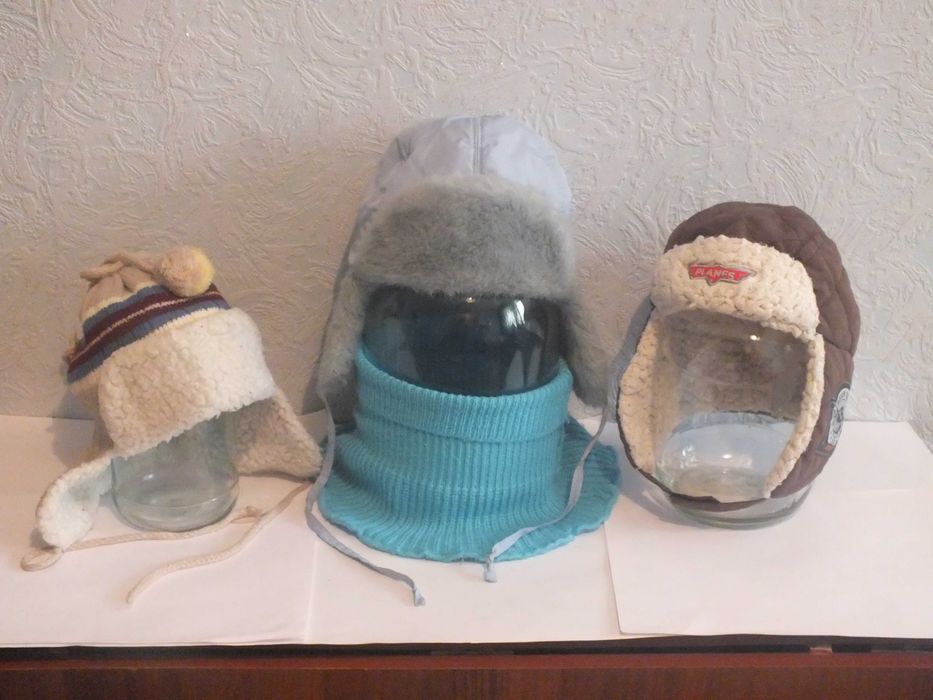 Продам детские шапки разные модели