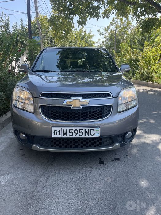 Chevrolet Orlando 2015
