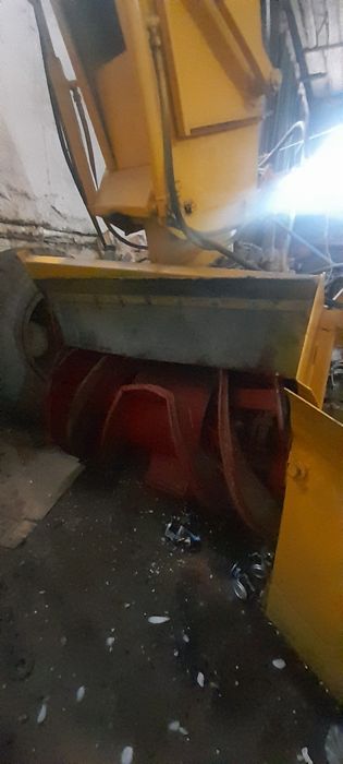 Снегоочеститель роторный на базе МТЗ, ДЭМ 124.