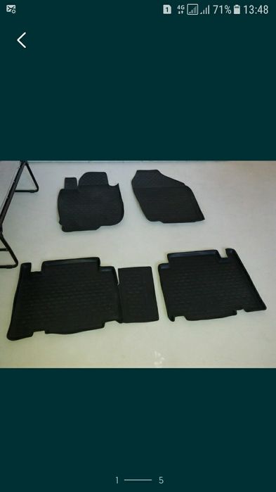 полики полиуретановые Rav 4 полики Novline