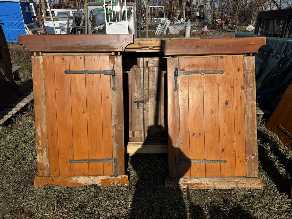 FEREASTRA LEMN CABANA Germania termopan obloane H 103x L 119 , 59, 173