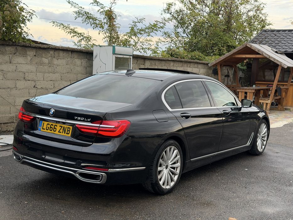 Bmw 730 diesel 2017 LONG