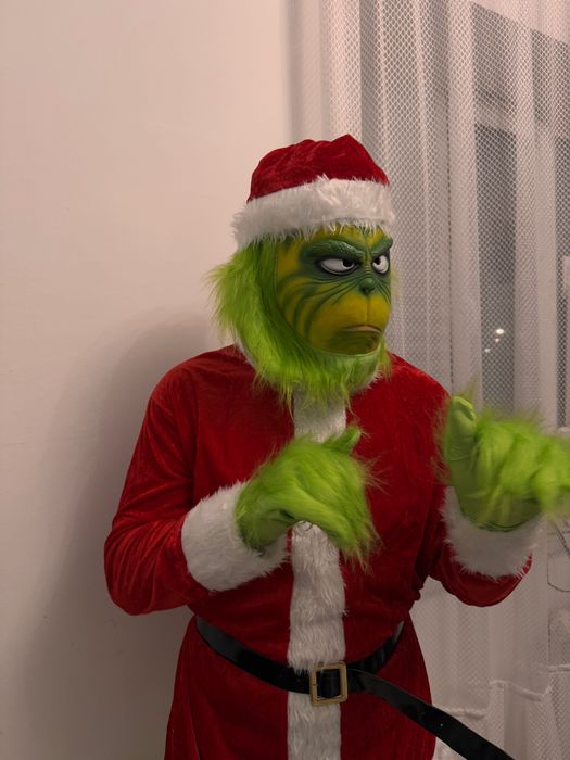 Костюм  Гринча на прокат