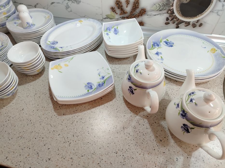 12 kishilik 88 dona LOONA idish to'plami