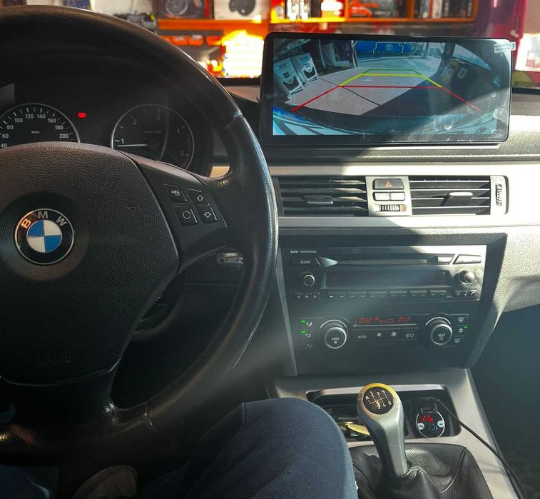 Navigație Android CarPlay BMW seria 3 E90, E91, E92, E93