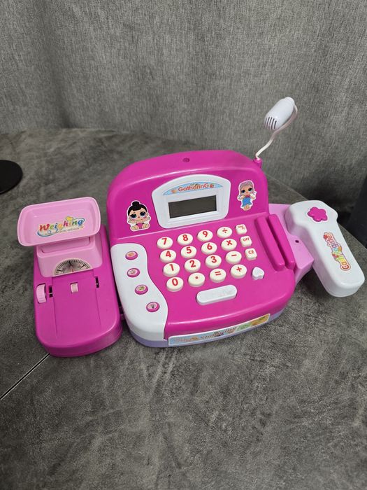 Детский кассовый аппарат