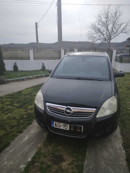 Vand opel zafira