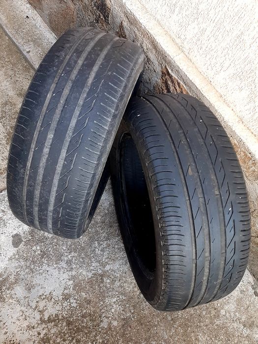 Anvelope Vara 2 bucati 205 55 r16v pret ambele brigestone turanza