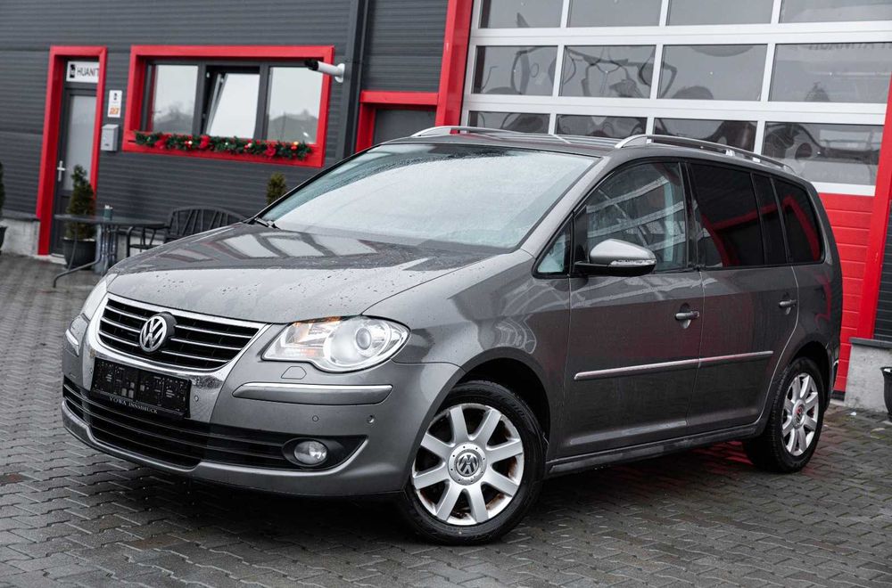 Volkswagen Touran 1.9 TDI 2010, 210.000 km, NAVI, XENON