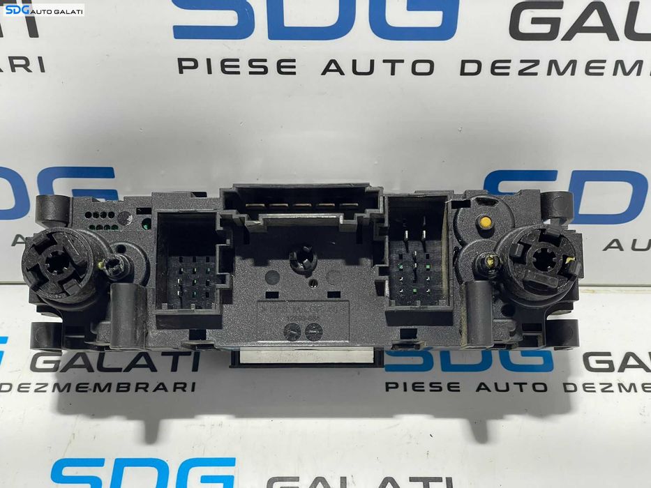 Panou Unitate Comanda AC Aer Conditionat Clima Climatronic Skoda Rapid 2013 - 2022 Cod 5JA819045E [L2874]