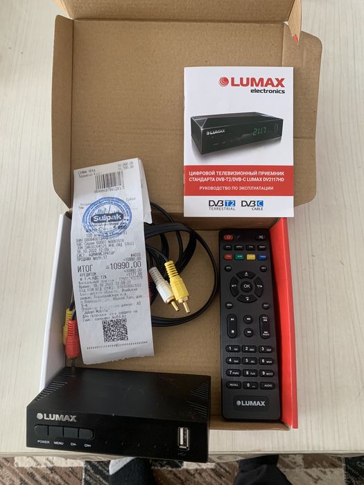 Телевизор+ приставка