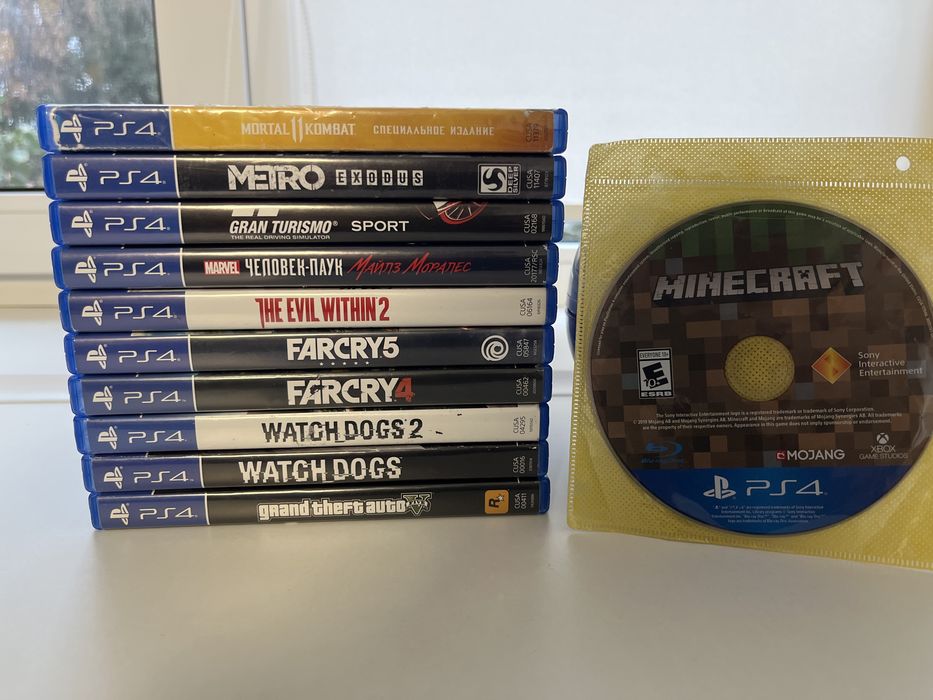 Продажа - диски на PlayStation 4 / 5