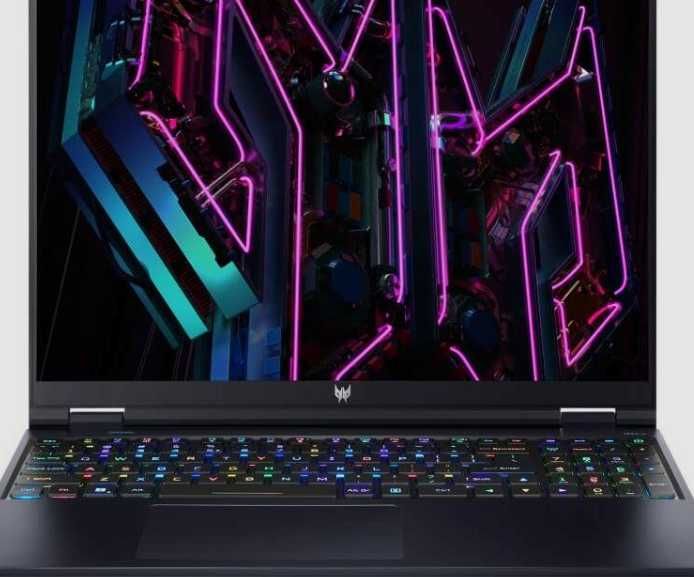 Acer Predator Helios 16 – i9‑14900HX, 32GB RAM, 512GB SSD