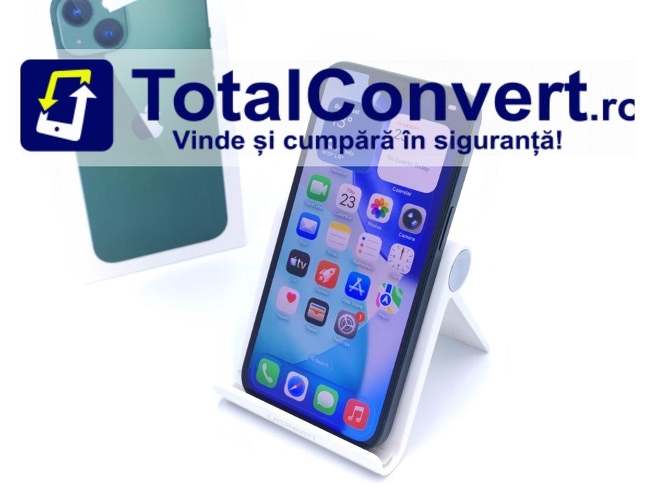 Apple iPhone 13 128GB Alpine Green 4GB, Garantie 24 luni | #D92636