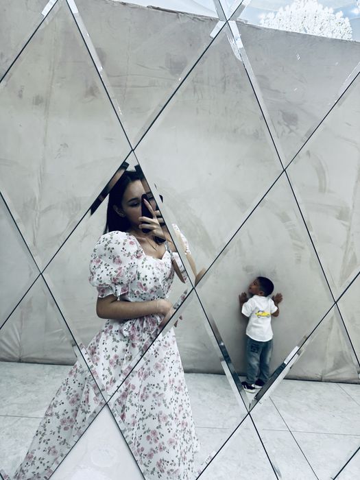 платье пышное, красивое