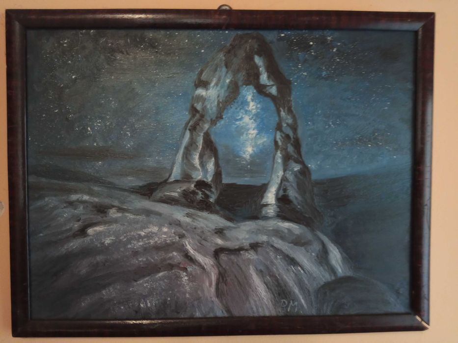 Продавам маслени картини от галерия във Виена 30 лв.бр.