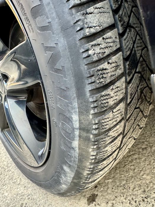 De vanzare set roti pe 17