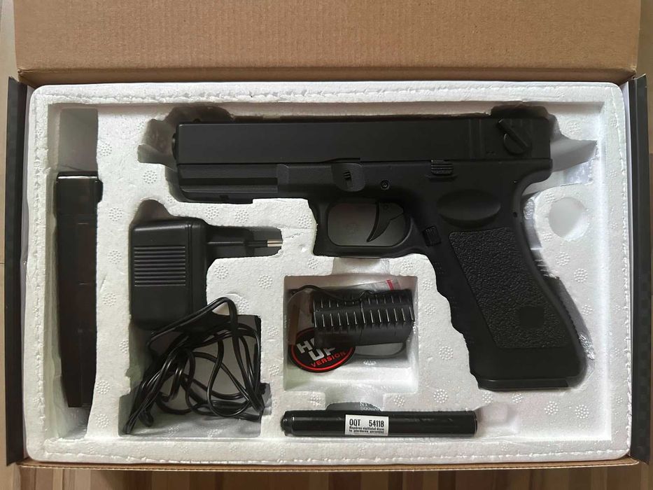 Set Airsoft - 2 pistoale - Electric - Manual - Bile Airsoft