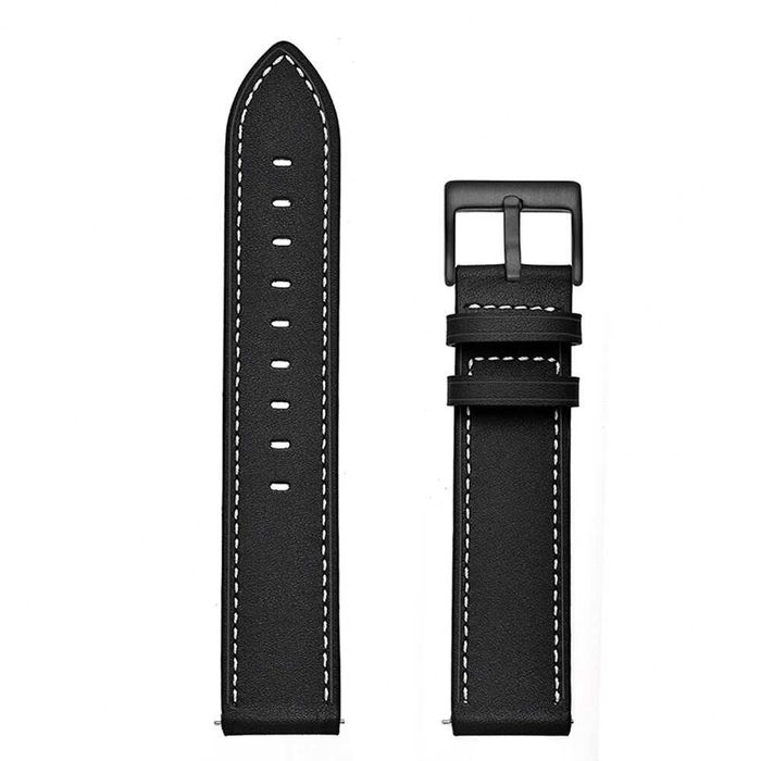 Curea piele 22mm ceas Samsung Watch Huawei GT Xiaomi Garmin Amazfit