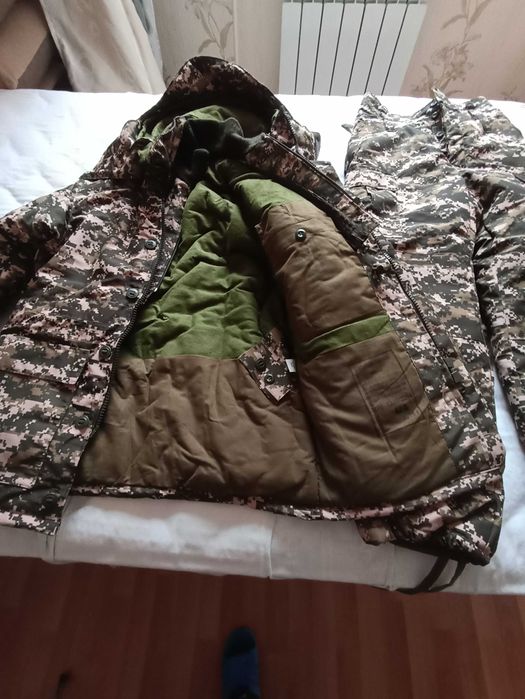 Военная зимняя полевая форма