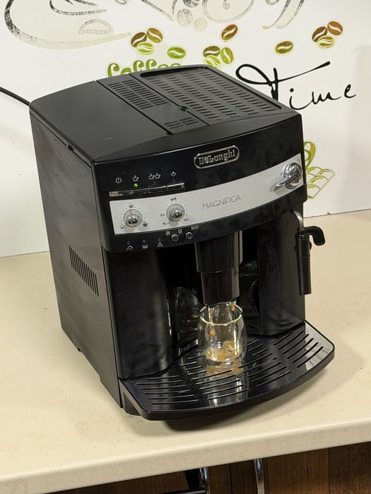 Кафемашина кафе автомат delonghi magnifica с гаранция