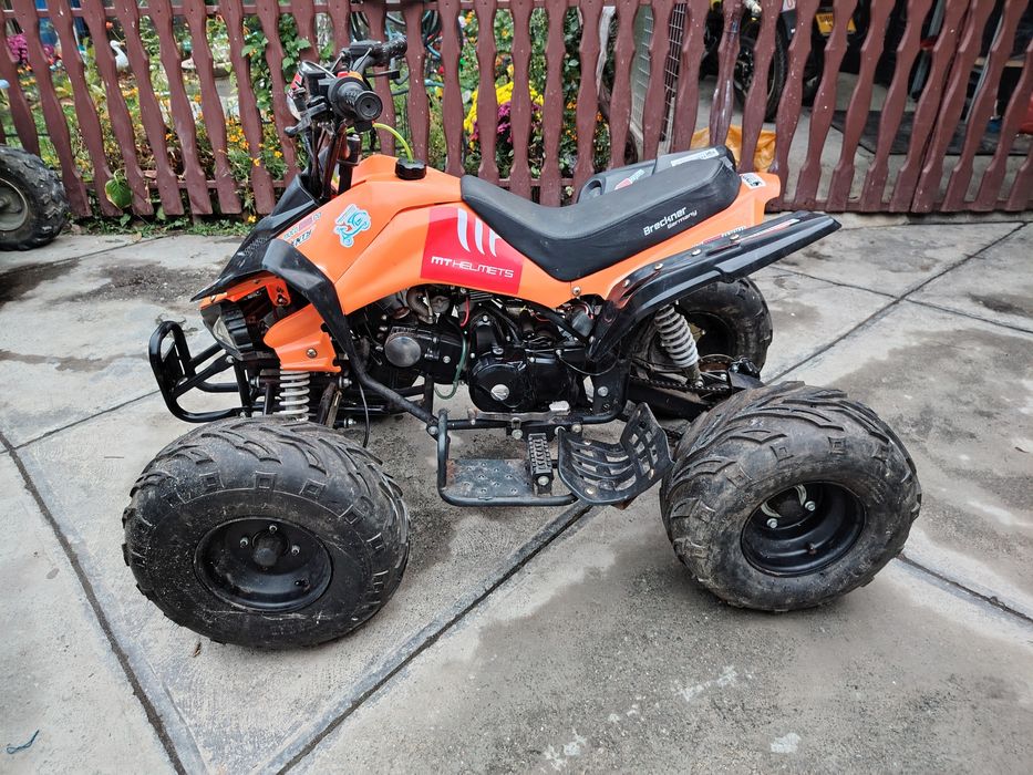 atv 125 4t perfect