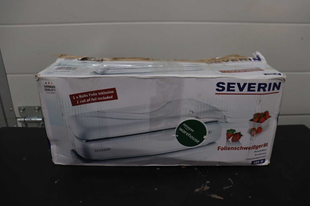 Вакуумираща машина за торбички SEVERIN FS3604 / 160W