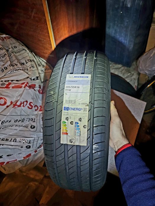 Cauciucuri Vara Michelin E Primacy Anvelope R16
