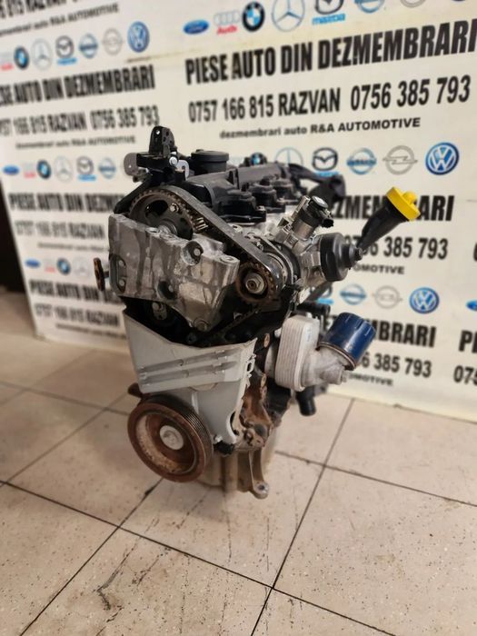 Motor 1.5 Dci Euro 6 K9KE628 Cu 57.000 Km Renault Clio Kadjar Captur Kangoo Nissan Qashqai Micra Da