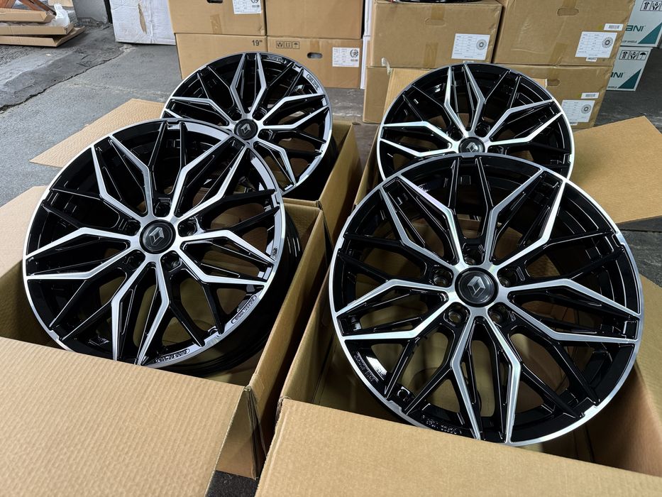 Jante aliaj noi RENAULT NISSAN KIA MAZDA - 5x112 R18 / R19