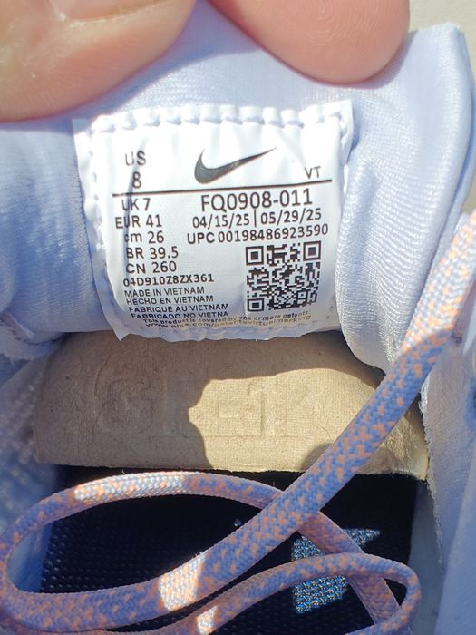 Adidași Nike ReactX Pegasus Trail 5 GTX originali cool munte