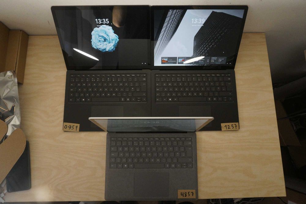 1y Гаранция! Нов! Microsoft Surface Laptop 4 13.5' - i7 1185g7/Ryzen 5 4680U, 16GB RAM, 256GB NVMe, QHD 2256 x 1504px PixelSense, ДДС