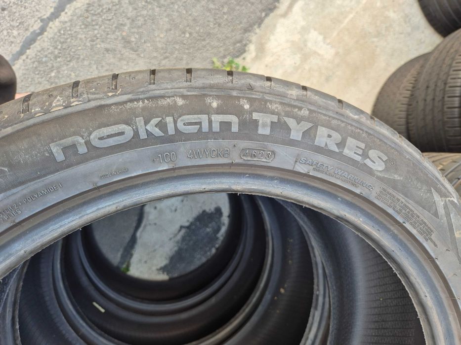 4 Anvelope de VARA - 245/45/20 - 275/40/20 - NOKIAN Powerproof - CA UNELE NOI - DOT 4623 !