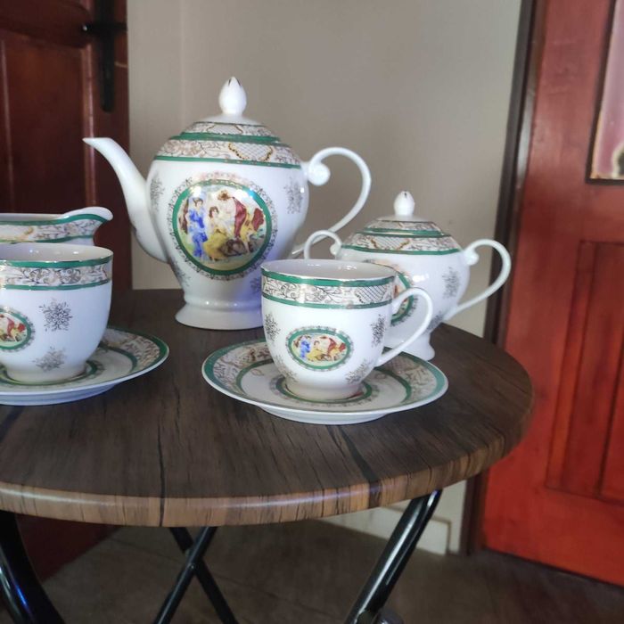 Сервиз костен порцелан