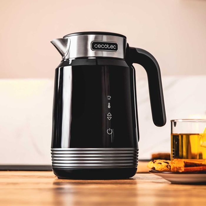 Cecotec ThermoSense600 Fierbător electric 1,7 L 2200W reglare digitală