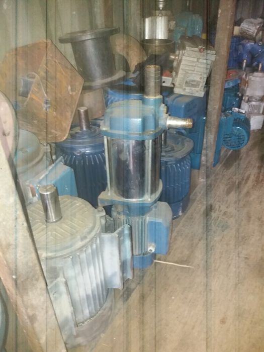 электродвигатель редуктор вентилятор насос