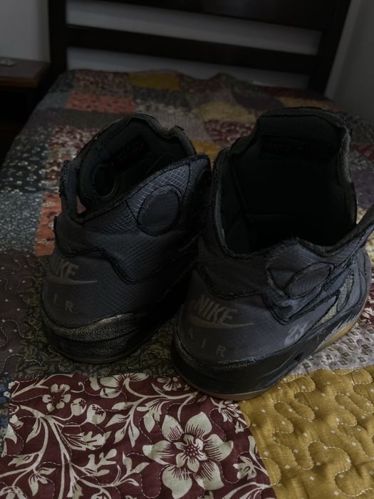 jordan 5 off white