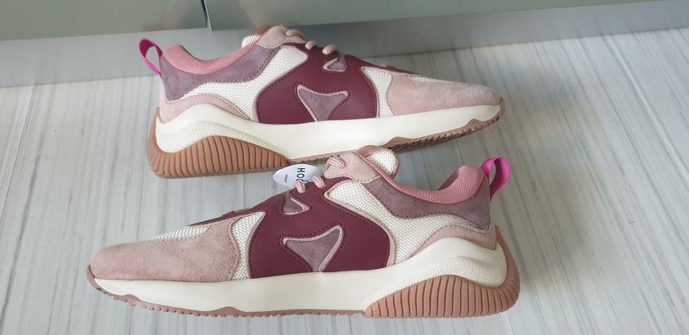 Hogan Sneakers Made In Italy  38 /24.5см НОВО! ОРИГИНАЛ! Дамски Кецове