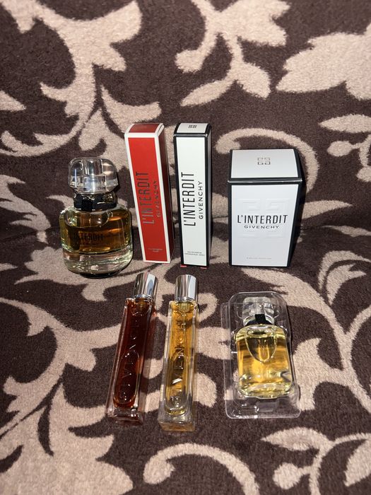 Продам Духи Givenchy Linterdit eau de parfum 35мл