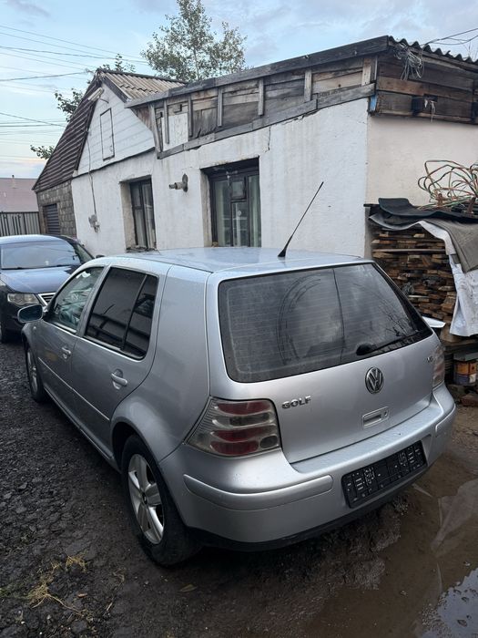 Разбор Volkswagen Golf 4 2.3 акпп